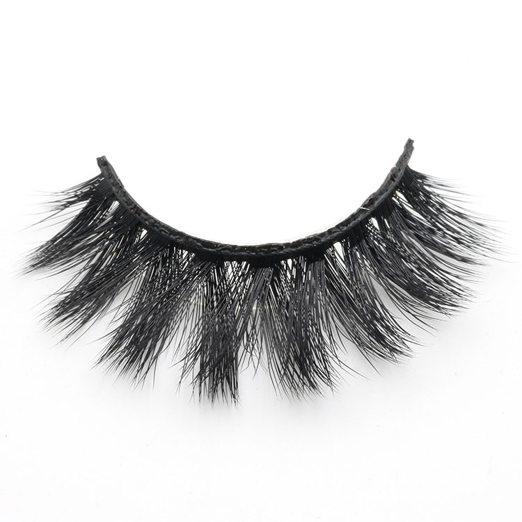 Custom lashes packaging box with cheap price 3D faux mink false eyelashes